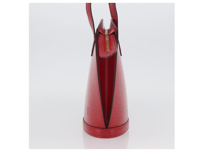 LOUIS VUITTON Epi Saint Jacques Manici Borsa a Mano Lunga Rossa M52337 Auth LNZ996 Rosso - vista 3