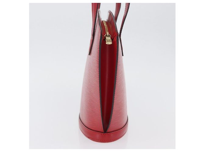LOUIS VUITTON Epi Saint Jacques Manici Borsa a Mano Lunga Rossa M52337 Auth LNZ996 Rosso - vista 4