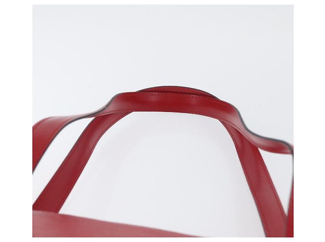 LOUIS VUITTON Epi Saint Jacques Manici Borsa a Mano Lunga Rossa M52337 Auth LNZ996 Rosso - vista 8