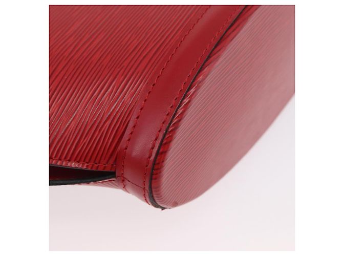 LOUIS VUITTON Epi Saint Jacques Manici Borsa a Mano Lunga Rossa M52337 Auth LNZ996 Rosso - vista 9