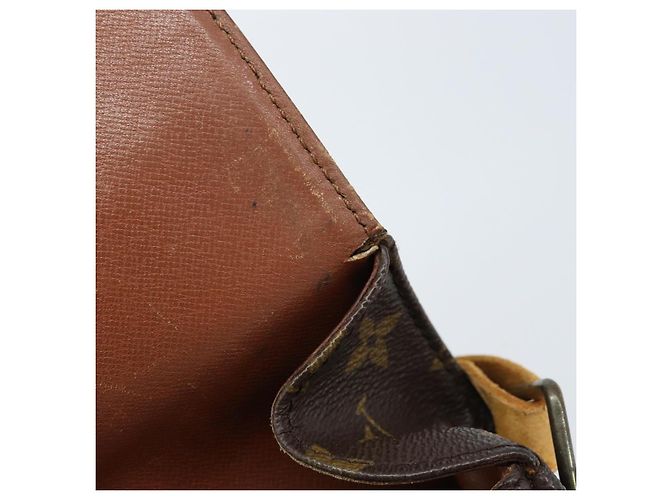 LOUIS VUITTON Borsa a Spalla Monogram Cartouchiere MM M51253 LV Auth BA11124 Monogramma - vista 10