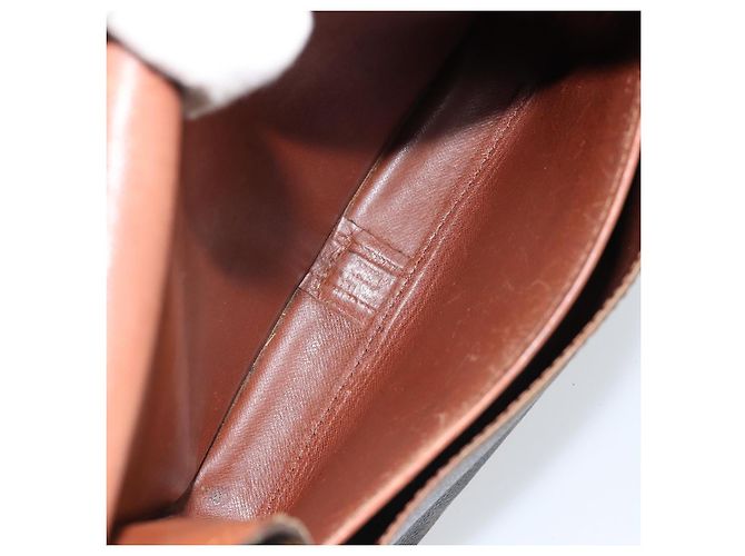 LOUIS VUITTON Borsa a Spalla Monogram Cartouchiere MM M51253 LV Auth BA11124 Monogramma - vista 11