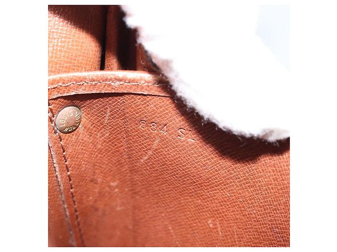 LOUIS VUITTON Borsa a Spalla Monogram Cartouchiere MM M51253 LV Auth BA11124 Monogramma - vista 12
