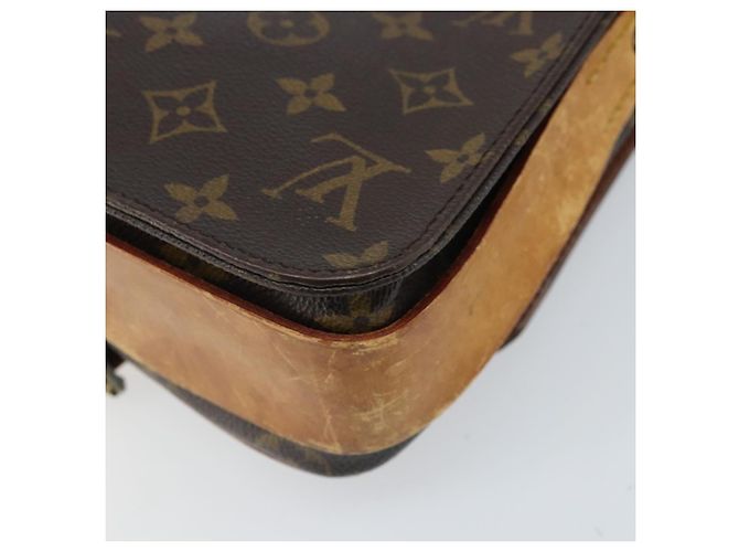 LOUIS VUITTON Borsa a Spalla Monogram Cartouchiere MM M51253 LV Auth BA11124 Monogramma - vista 15