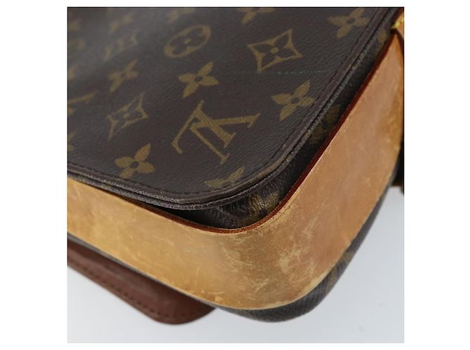 LOUIS VUITTON Borsa a Spalla Monogram Cartouchiere MM M51253 LV Auth BA11124 Monogramma - vista 16