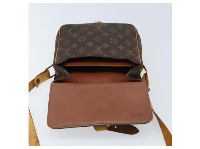 LOUIS VUITTON Borsa a Spalla Monogram Cartouchiere MM M51253 LV Auth BA11124 Monogramma - vista 19