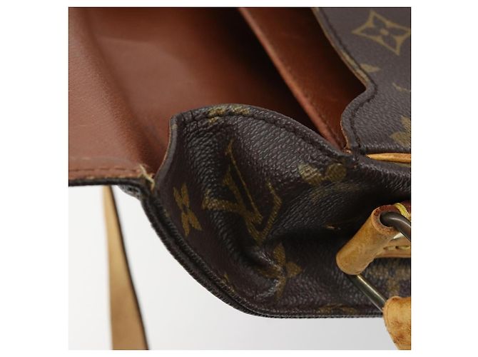 LOUIS VUITTON Borsa a Spalla Monogram Cartouchiere MM M51253 LV Auth BA11124 Monogramma - vista 20