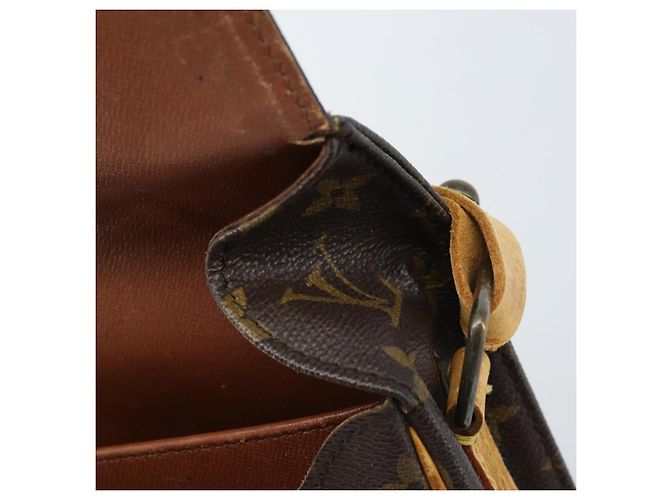 LOUIS VUITTON Borsa a Spalla Monogram Cartouchiere MM M51253 LV Auth BA11124 Monogramma - vista 21