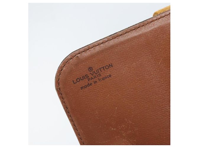 LOUIS VUITTON Borsa a Spalla Monogram Cartouchiere MM M51253 LV Auth BA11124 Monogramma - vista 22