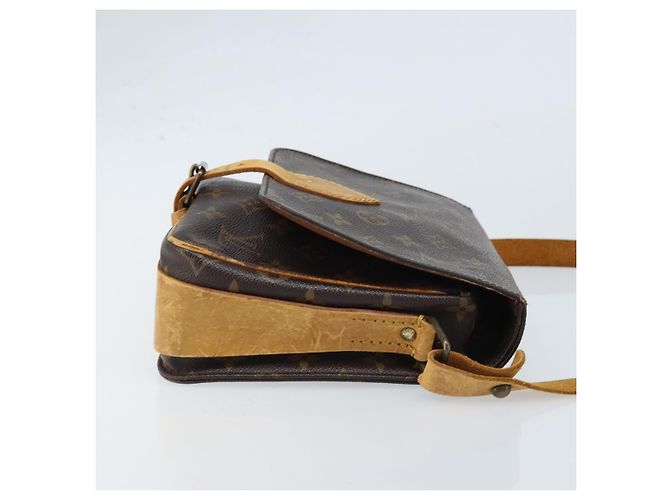 LOUIS VUITTON Borsa a Spalla Monogram Cartouchiere MM M51253 LV Auth BA11124 Monogramma - vista 3