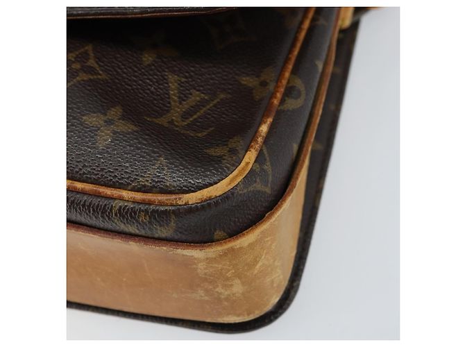 LOUIS VUITTON Borsa a Spalla Monogram Cartouchiere MM M51253 LV Auth BA11124 Monogramma - vista 9
