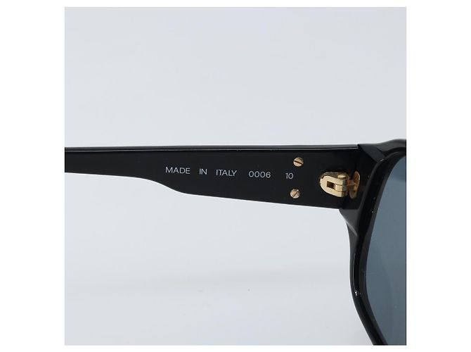 Gafas de sol CHANEL de plástico Negro CC Auth bs33724 - vista 11
