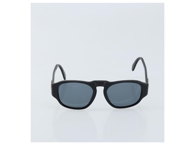 Gafas de sol CHANEL de plástico Negro CC Auth bs33724 - vista 2
