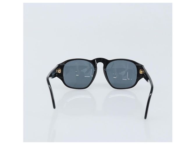 Gafas de sol CHANEL de plástico Negro CC Auth bs33724 - vista 3