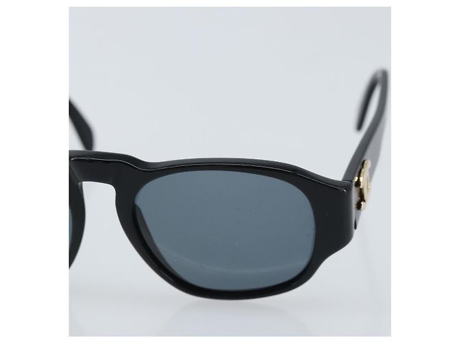 Gafas de sol CHANEL de plástico Negro CC Auth bs33724 - vista 7