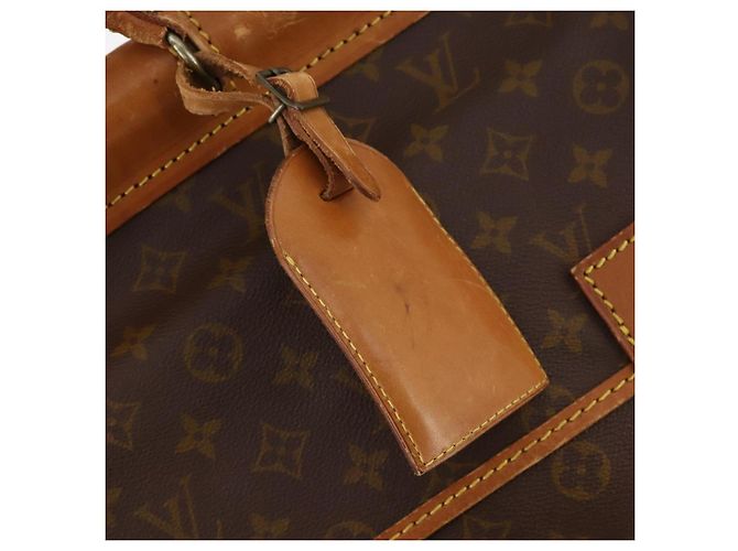 LOUIS VUITTON Borsa Boston Monogram Shaqsus M41140 LV Auth 166864 Monogramma - vista 10