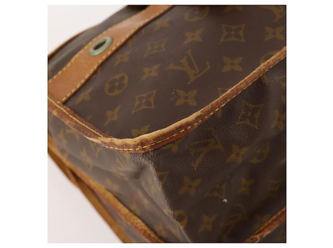 LOUIS VUITTON Borsa Boston Monogram Shaqsus M41140 LV Auth 166864 Monogramma - vista 15