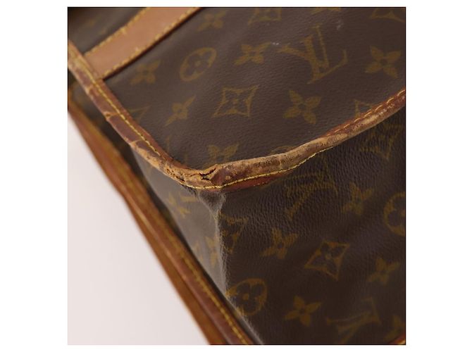 LOUIS VUITTON Borsa Boston Monogram Shaqsus M41140 LV Auth 166864 Monogramma - vista 16