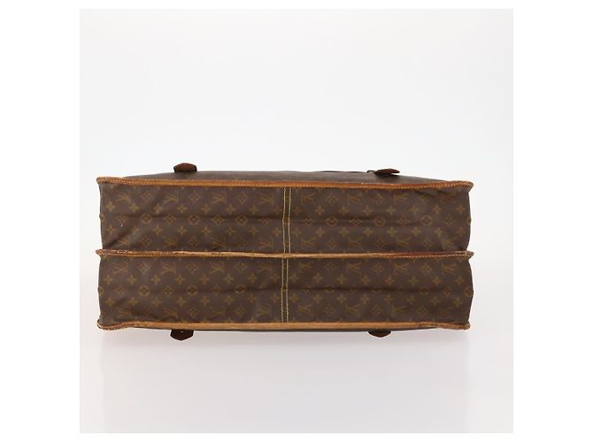 LOUIS VUITTON Borsa Boston Monogram Shaqsus M41140 LV Auth 166864 Monogramma - vista 5