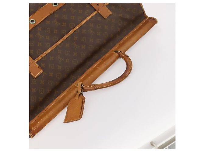 LOUIS VUITTON Borsa Boston Monogram Shaqsus M41140 LV Auth 166864 Monogramma - vista 6