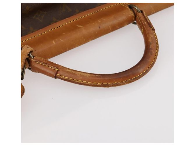 LOUIS VUITTON Borsa Boston Monogram Shaqsus M41140 LV Auth 166864 Monogramma - vista 7