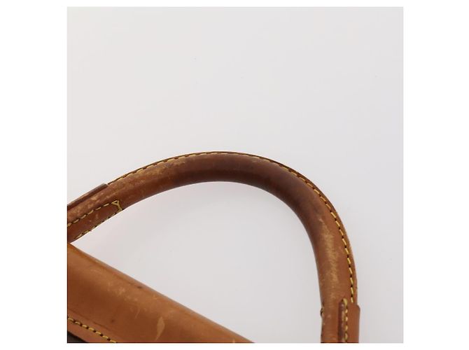 LOUIS VUITTON Borsa Boston Monogram Shaqsus M41140 LV Auth 166864 Monogramma - vista 8