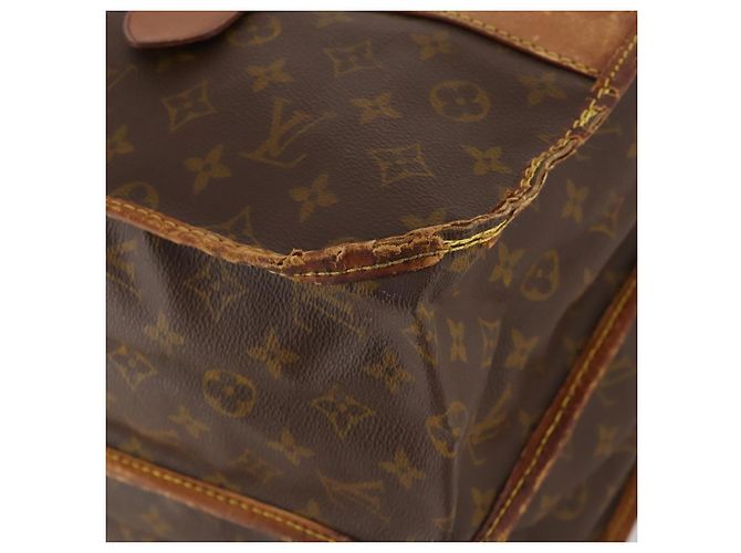 LOUIS VUITTON Borsa Boston Monogram Shaqsus M41140 LV Auth 166864 Monogramma - vista 9