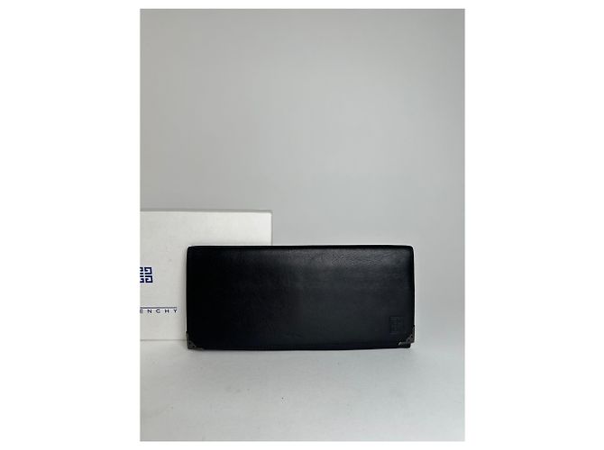 Vintage Givenchy Leather ID Holder Black - view 5