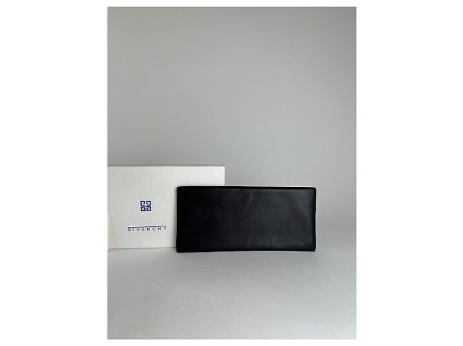Vintage Givenchy Leather ID Holder Black - view 7