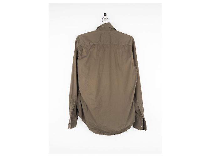 Camicia con bottoni e tasche cargo militari Gucci di Tom Ford SS97 Marrone - vista 2