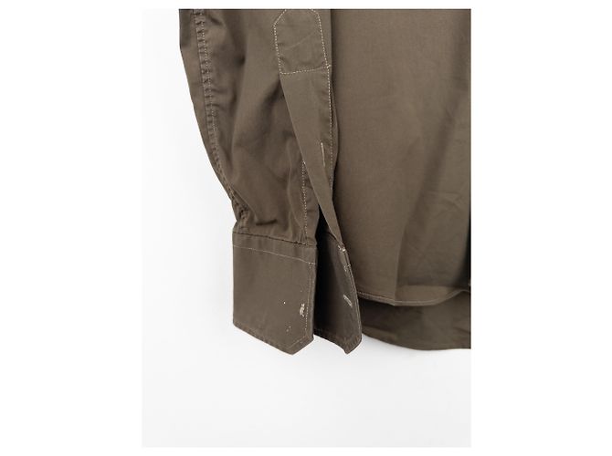 Camicia con bottoni e tasche cargo militari Gucci di Tom Ford SS97 Marrone - vista 5