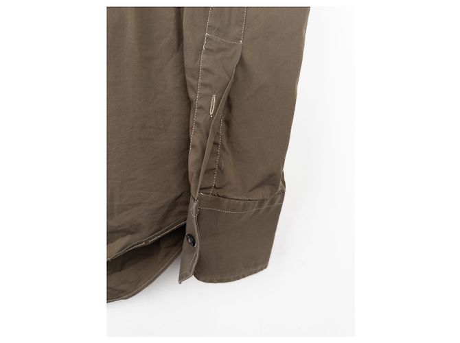 Camicia con bottoni e tasche cargo militari Gucci di Tom Ford SS97 Marrone - vista 6