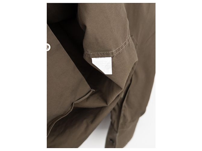 Camicia con bottoni e tasche cargo militari Gucci di Tom Ford SS97 Marrone - vista 7