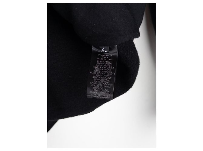 Balmain by Olivier Rousteing 2010s Leather Biker Zip-Hoodie - view 8