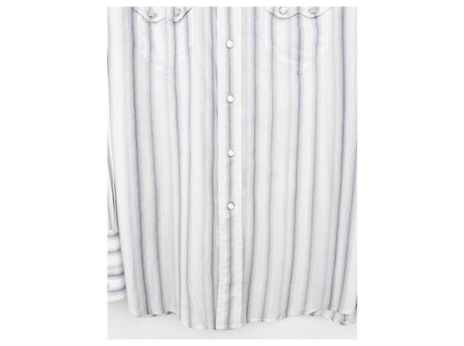 Camicia Western con bottoni in perla Gucci di Tom Ford SS04 - vista 4