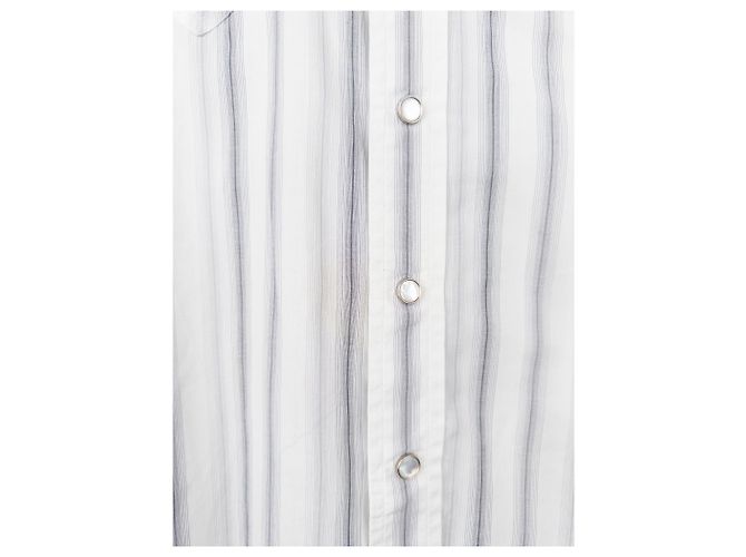Camicia Western con bottoni in perla Gucci di Tom Ford SS04 - vista 5