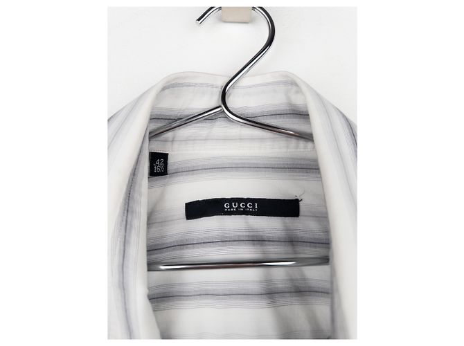Camicia Western con bottoni in perla Gucci di Tom Ford SS04 - vista 9
