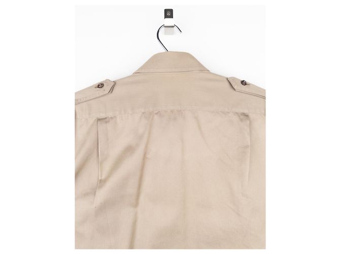 Camicia militare con bottoni Gucci di Tom Ford SS99 Bondage Cargo Safari - vista 5