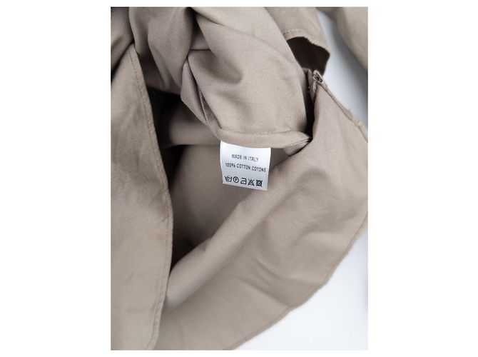 Camicia militare con bottoni Gucci di Tom Ford SS99 Bondage Cargo Safari - vista 6