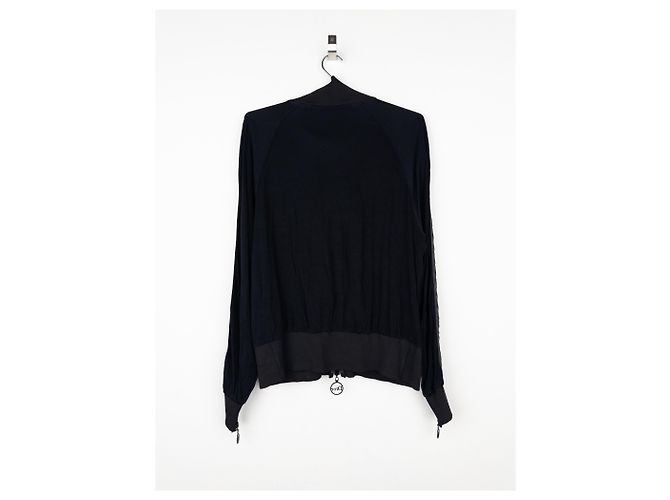 Giacca Bomber Paracadute Bondage con Collo Alto Dior di Galliano SS04 - vista 2
