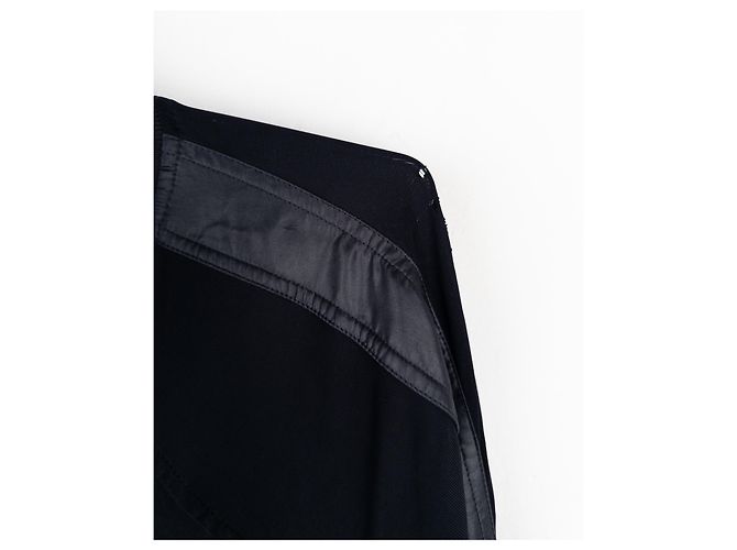 Giacca Bomber Paracadute Bondage con Collo Alto Dior di Galliano SS04 - vista 5