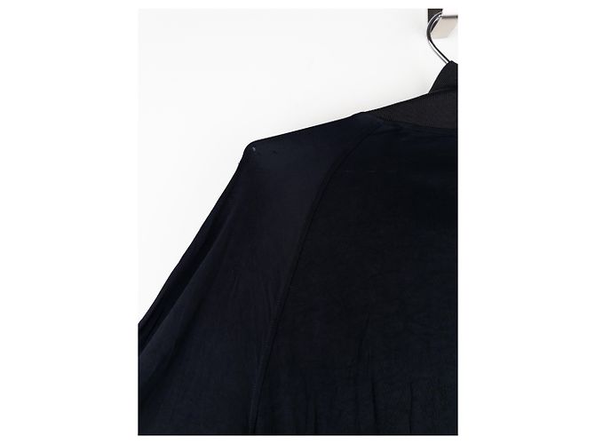 Giacca Bomber Paracadute Bondage con Collo Alto Dior di Galliano SS04 - vista 8