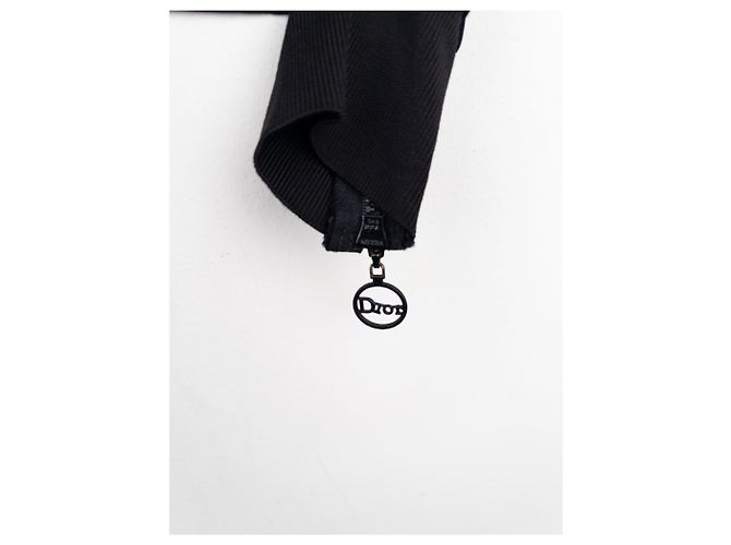 Giacca Bomber Paracadute Bondage con Collo Alto Dior di Galliano SS04 - vista 9