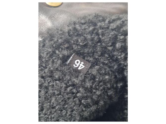 Gucci Lederjacke Schwarz - Ansicht 5