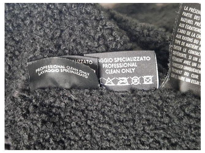 Gucci Lederjacke Schwarz - Ansicht 6