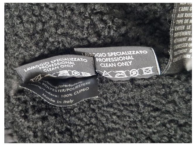 Gucci Lederjacke Schwarz - Ansicht 7