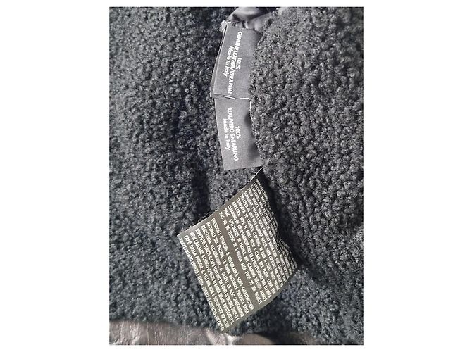 Gucci Lederjacke Schwarz - Ansicht 8