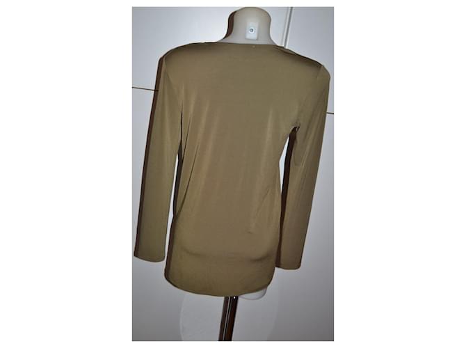 Michael Kors Oversized Elastischer Pullover Khaki XS - Ansicht 4