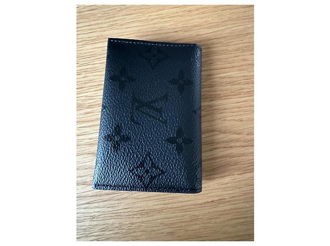 Louis Vuitton LV Slim Card Holder new Black - view 2