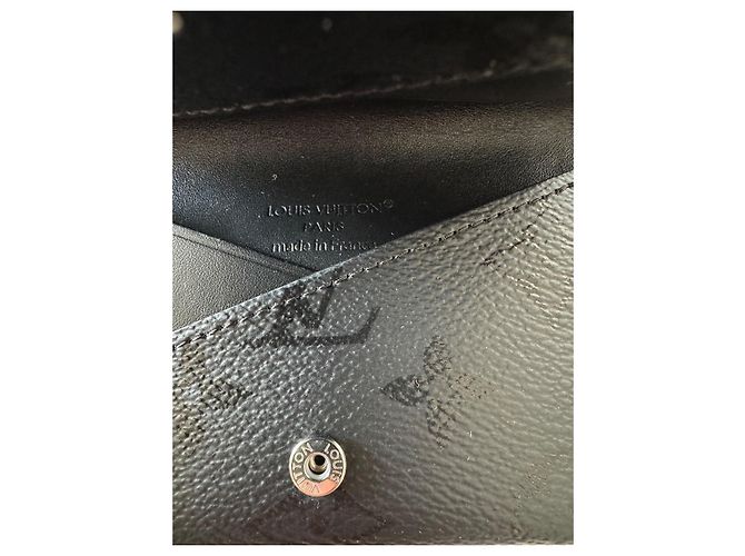 Louis Vuitton LV Slim Card Holder new Black - view 8